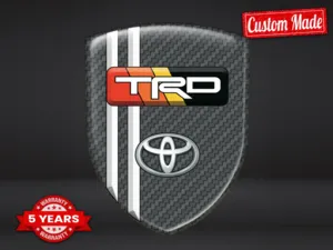 Toyota Insignias Resina Acabado Superior Autos Cúpula Elegante